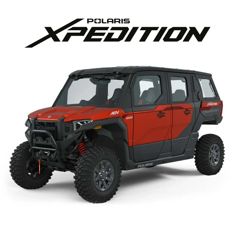 UTV Polaris XPEDITION ADV 5 NORTHSTAR com cabine fechada