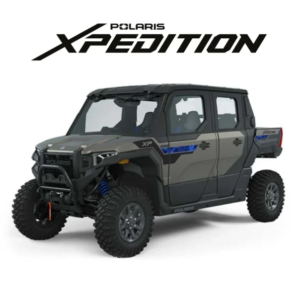 UTV Polaris XPEDITION XP 5 NORTHSTAR com cabine fechada e cinco lugares