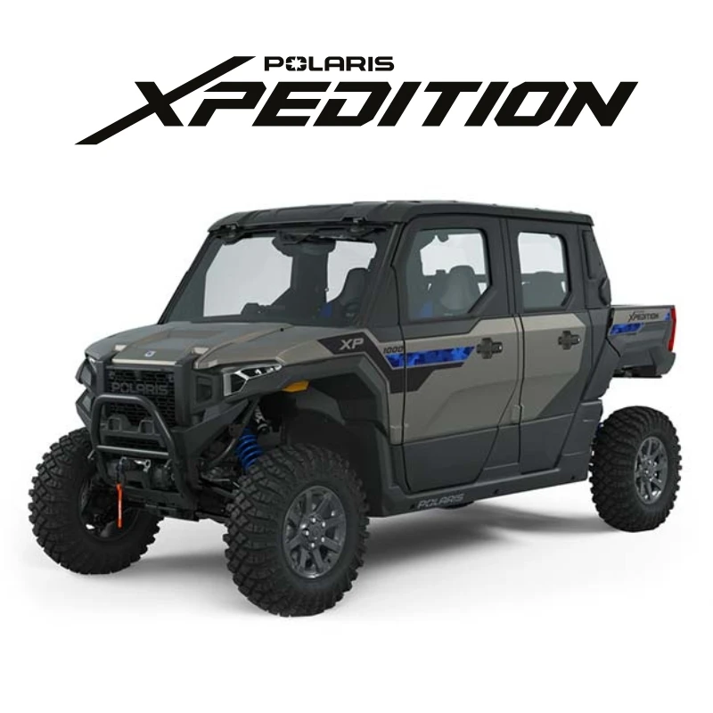 UTV Polaris XPEDITION XP 5 NORTHSTAR com cabine fechada e cinco lugares