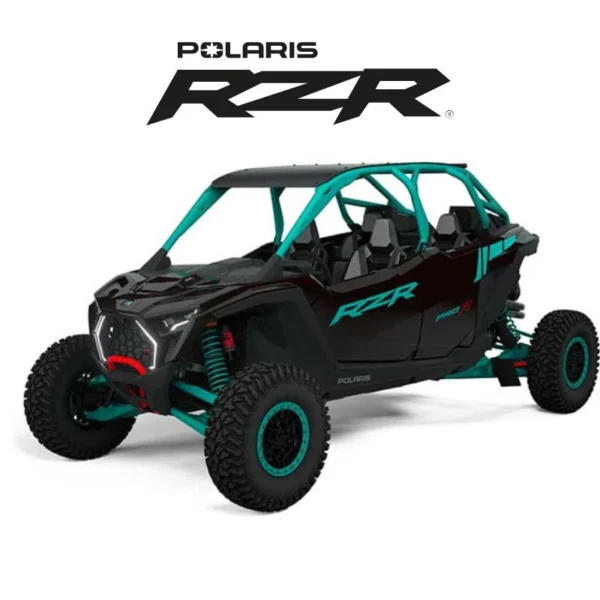 UTV Polaris RZR PRO R 4 ULTIMATE com quatro lugares