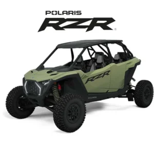 Polaris RZR PRO S 4 Ultimate para quatro pessoas no off-road