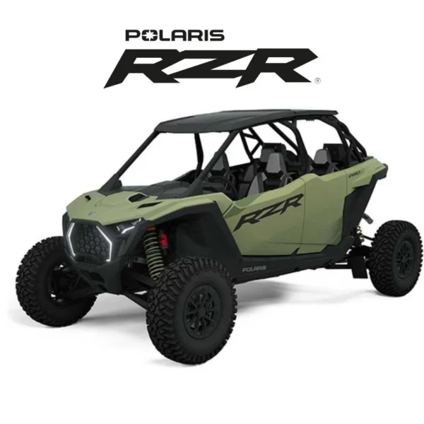 Polaris RZR PRO S 4 Ultimate para quatro pessoas no off-road