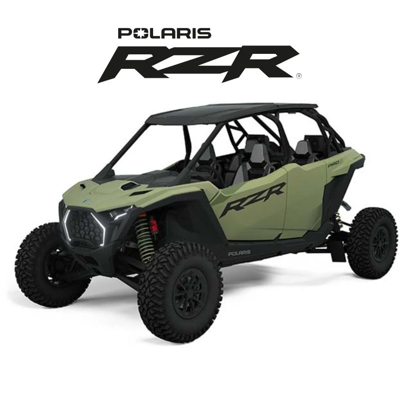 Polaris RZR PRO S 4 Ultimate para quatro pessoas no off-road