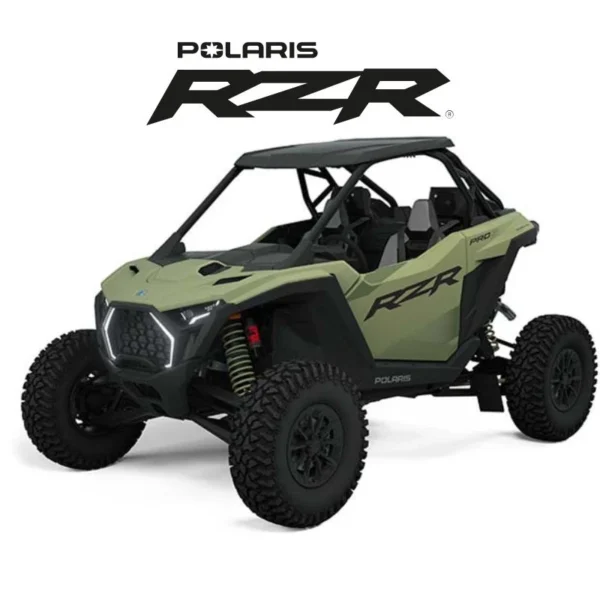 UTV Polaris RZR PRO S Ultimate em terreno off-road