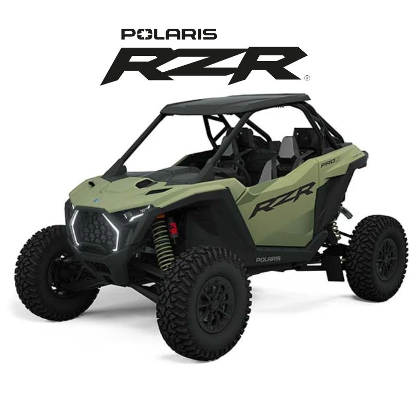 UTV Polaris RZR PRO S Ultimate em terreno off-road