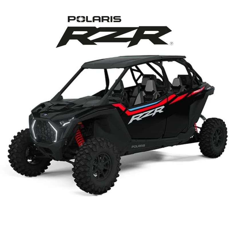 UTV Polaris RZR PRO XP 4 Ultimate com quatro lugares