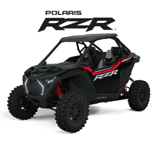 Polaris RZR PRO XP Ultimate em ação em trilhas off-road