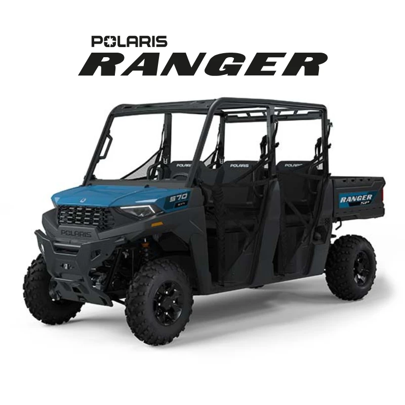 UTV Polaris RANGER CREW SP 570 PREMIUM com cabine para quatro pessoas